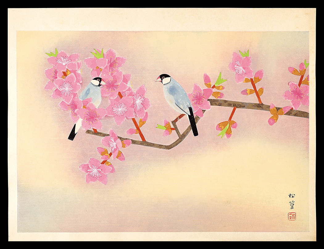 Uemura Shoko “Warmth of the Spring”／