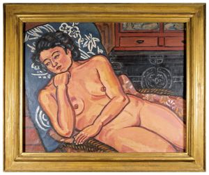 Seated Female Nude / Hiratsuka Unichi