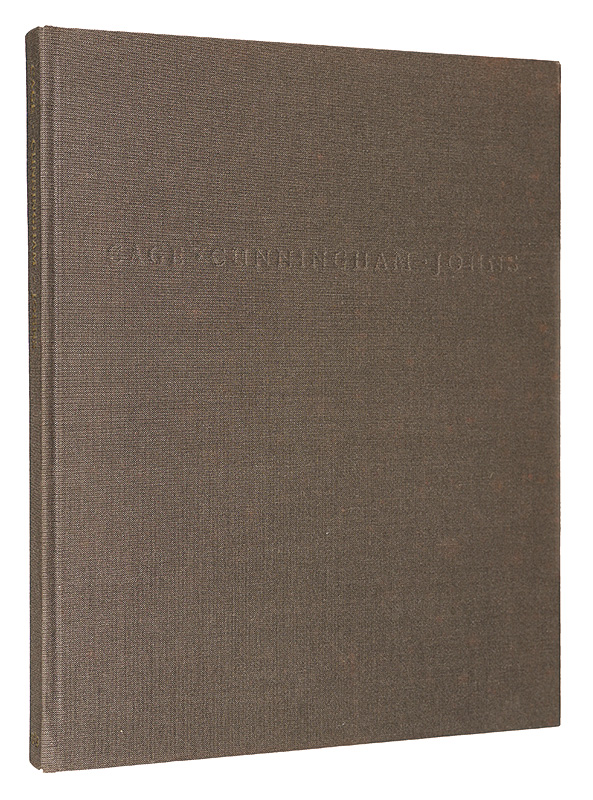 “[英]Dancers on a plane” John Cage, Merce Cunningham, Jasper Johns／