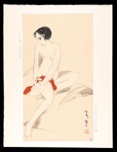 Beautiful woman / Takehisa Yumeji