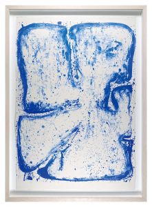 Blue stone / Sam Francis