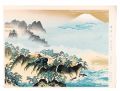 <strong>Yokoyama Taikan</strong><br>Mt.Horaisan