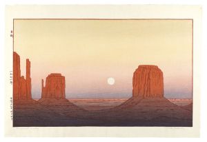 Monument Valley / Yoshida Toshi