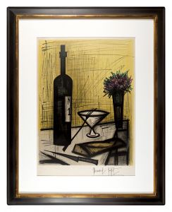 Pain et vin / Bernard Buffet