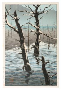 Taisho Pond, Shinano / Kikuchi Tomoichi