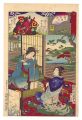 <strong>Chikanobu</strong><br>Honorable Flowers Blooming in ......