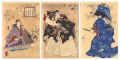 <strong>Kunichika</strong><br>Eighteen Famous Kabuki Plays /......