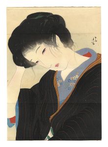 Kuchi-e Print / Kaburaki Kiyokata