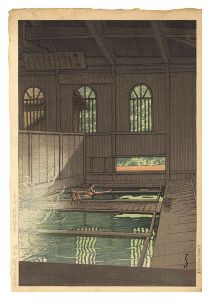 Hoshi Onsen, Kozuke Province / Kawase Hasui