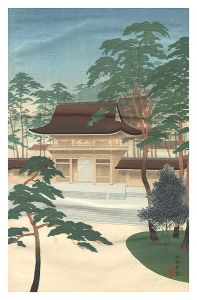 Meiji Shrine / Kawatsura Yoshio (Negoro Raizan)