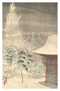 Nezu Gongen Shrine / Kawatsura Yoshio (Negoro Raizan)