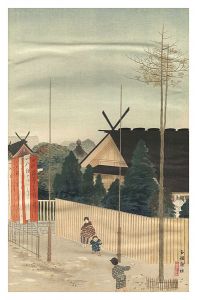 Tamahime Shrine / Kawatsura Yoshio (Negoro Raizan)