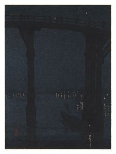 小林永二郎｢夜の橋（仮題）｣