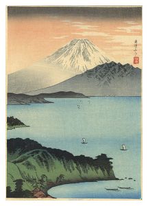 Mount Fuji at Kurasawa / Takahashi Shotei (Hiroaki)