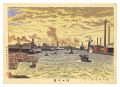 <strong>Asano Takeji</strong><br>New Views of Osaka / River Mou......