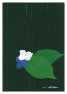 Blooming in Spring Rain / Uchida Masayasu