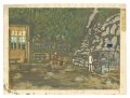 <strong>Onchi Koshiro</strong><br>New One Hundred Views of Tokyo......