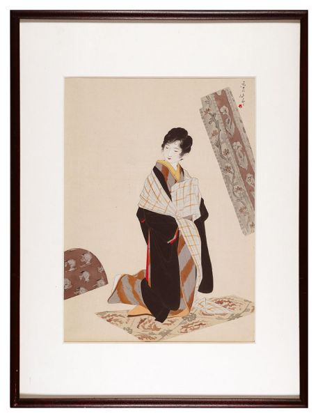 Yamakawa Shuho “A Beauty”／