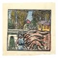 <strong>Kawakami Sumio</strong><br>Scenery of a Foreign Land