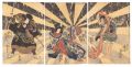<strong>Kuniyoshi</strong><br>Kabuki Play: Otokodate Momiji ......
