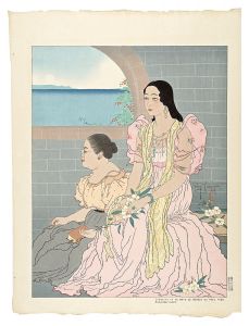 Ukiyoe artist from abroad