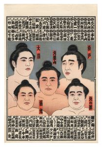 Sumo-e / Yamamoto Hisashi