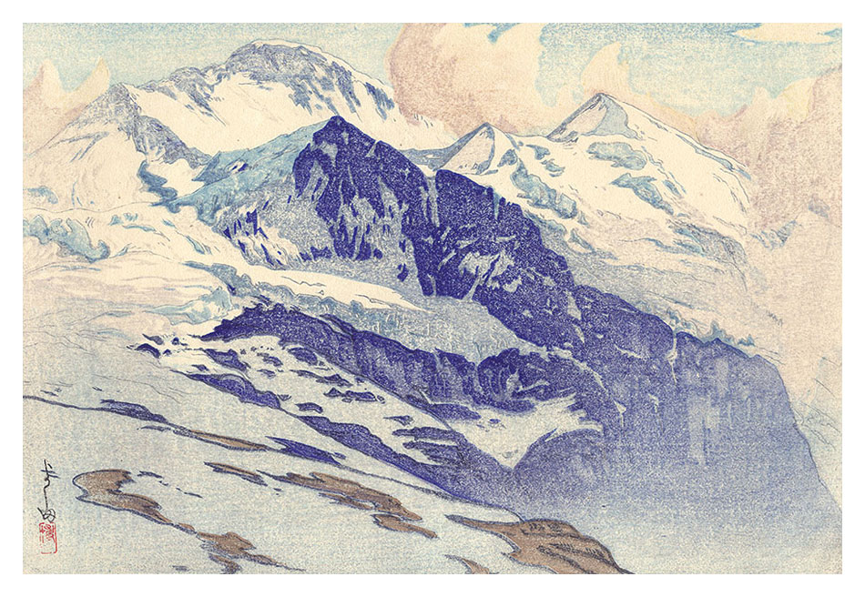 Yoshida Hiroshi “The Jungfrau”／