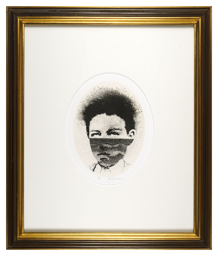 Karasawa Hitoshi “Portrait IV: Arthur Rimbaud”／