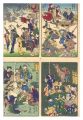 One Hundred Pictures by Kyosai