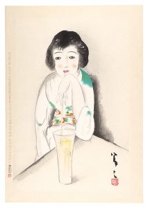 Woman in Taisho Era / Takehisa Yumeji