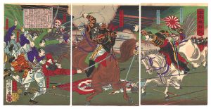 <strong>Chikanobu</strong><br>Chronicle of the Satsuma Rebel......