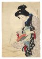 <strong>Kaburaki Kiyokata</strong><br>Kuchi-e Print