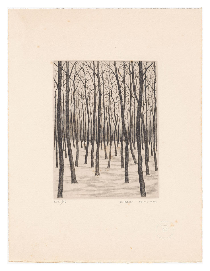 Kimura Shigeru “Miscellaneous Trees”／