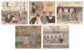 <strong>Matsumoto Kappei</strong><br>Original paintings