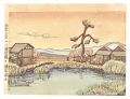 <strong>Katsuhira Tokushi</strong><br>Twelve Views of Akita / Yabase......