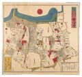 <strong>Kageyama Muneyasu</strong><br>Map of Akasaka around Imaidani......