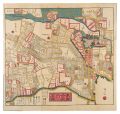 <strong>Tomatsu Masanori</strong><br>Map of Koishikawa in the Easte......
