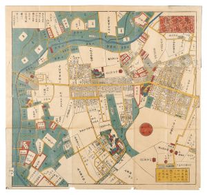 Map of Aoyama in the Eastern Capital / Unknown