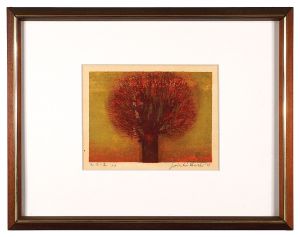 Red round tree / Hoshi Joichi