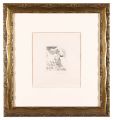 <strong>Marie Laurencin</strong><br>Fil de reve L'EVENTAIL DE MARI......