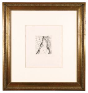 <strong>Marie Laurencin</strong><br>Fil de reve L'EVENTAIL DE MARI......