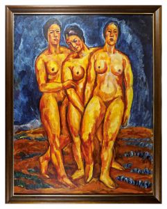 Three women / Onchi Koshiro