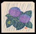 <strong>Shimizu Toru</strong><br>Hydrangea and a Frog　(tentativ......