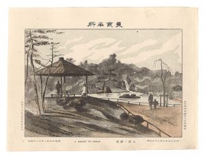 Watanabe Tadahisa/Famous Places in Tokyo /A garden of Kudan[東京名所　九段ノ御庭]