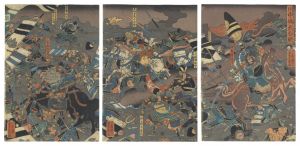 Yoshikazu/Great Battle of Kawanakajima[川中嶋大合戦]