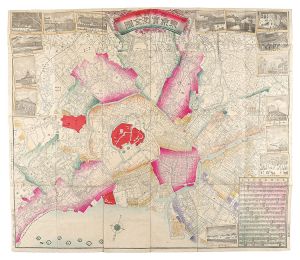 Survey Map of Tokyo, Revised / Inoue Katsugoro