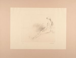 Sitting Nude Woman / Sato Churyo