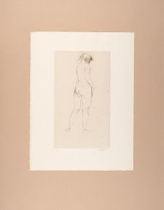 Nude Woman Statue（light) / Sato Churyo