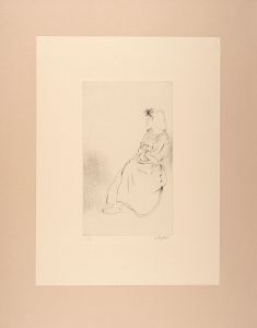 Sitting Woman / Sato Churyo