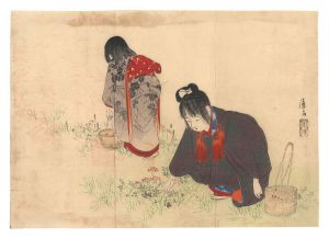 Kuchi-e Print / Tomioka Eisen